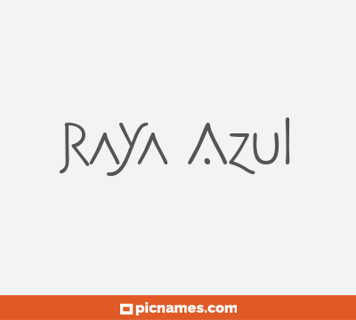 Raya Azul